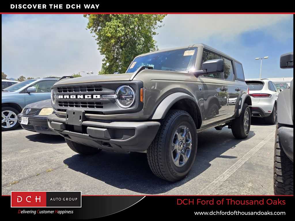 2025 Ford Bronco's photo