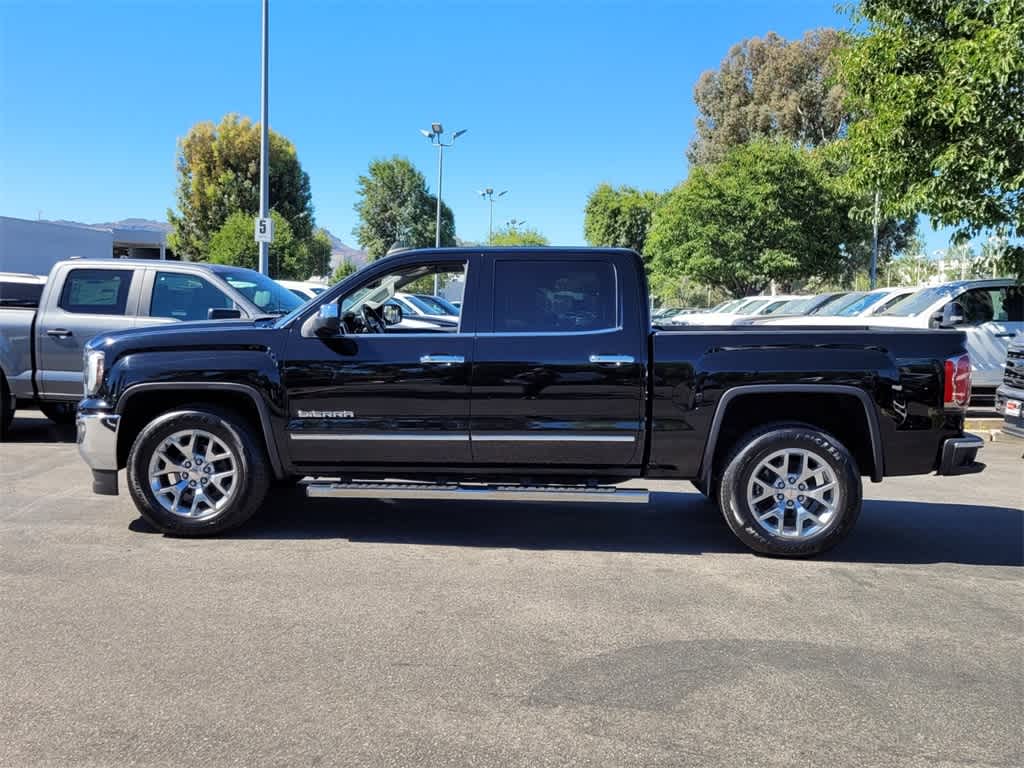 Used 2017 GMC Sierra 1500 SLT with VIN 3GTP1NEC4HG362951 for sale in Thousand Oaks, CA