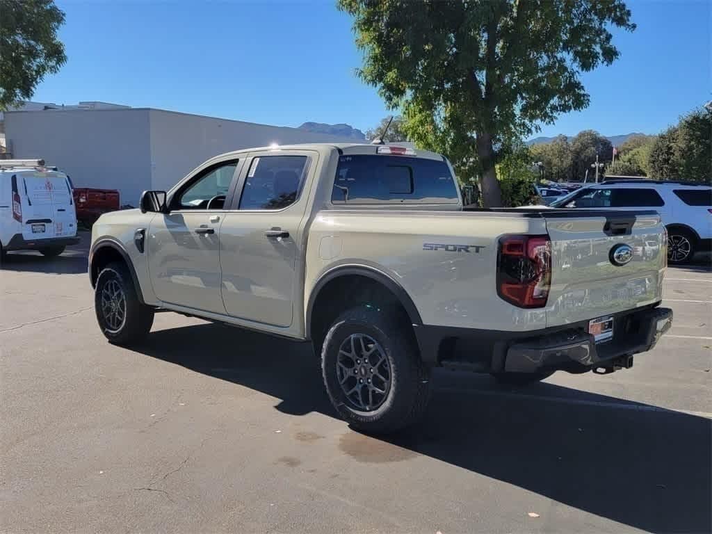 New 2025 Ford Ranger XLT Truck SuperCrew