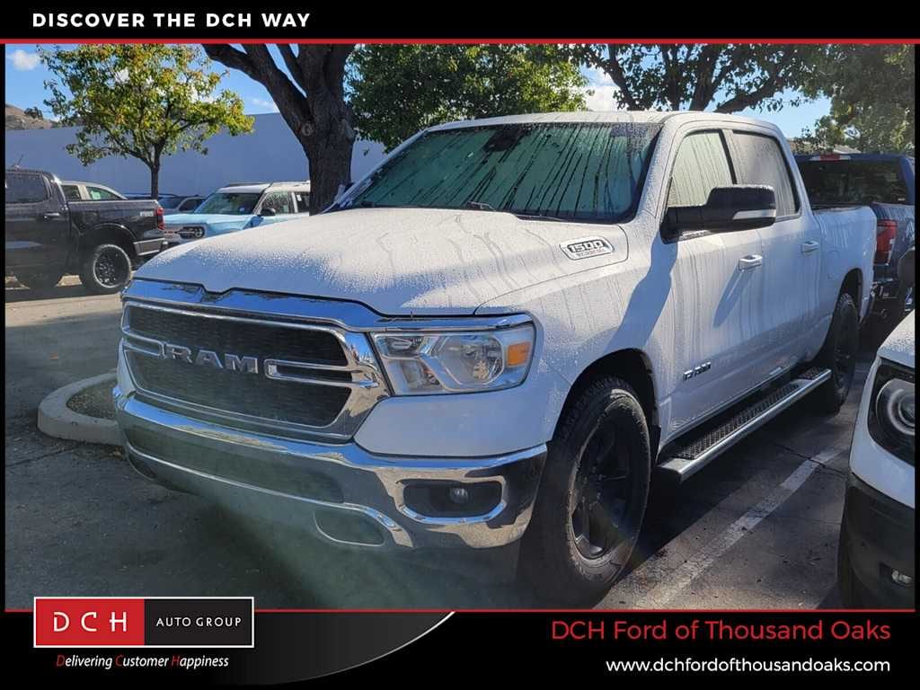 Used 2021 Ram 1500 Big Horn Truck Crew Cab