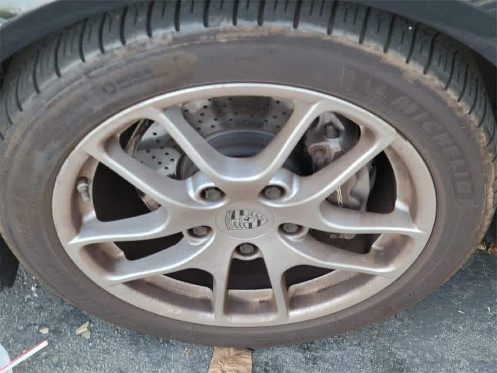 Used 2016 Porsche Boxster Cabriolet