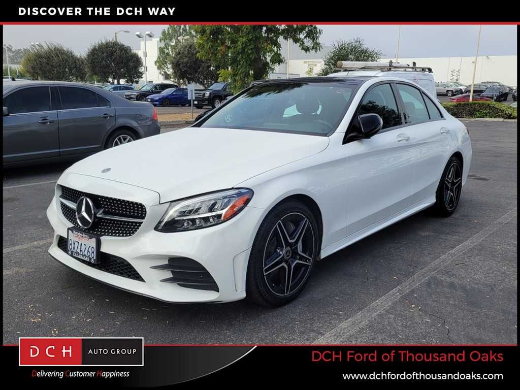 Used 2019 Mercedes-Benz C-Class C 300 Sedan