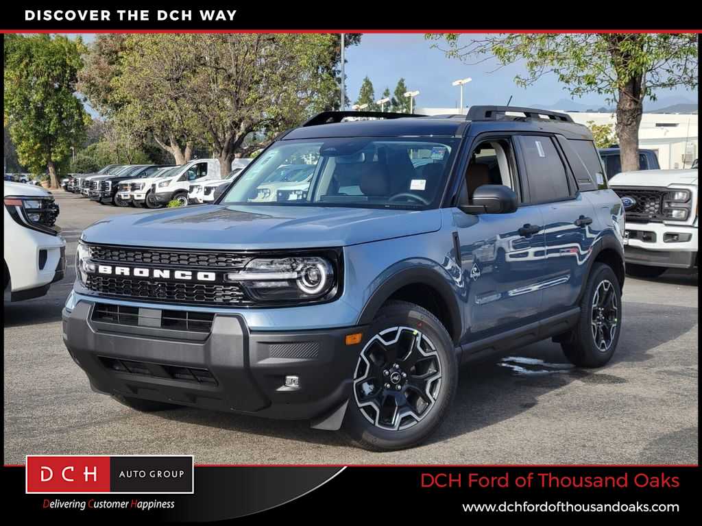 2026 Ford Bronco Sport
