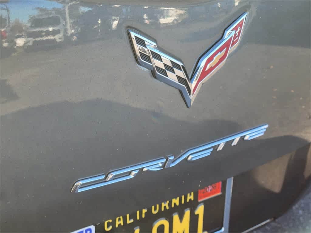 Used 2016 Chevrolet Corvette 2LT Coupe