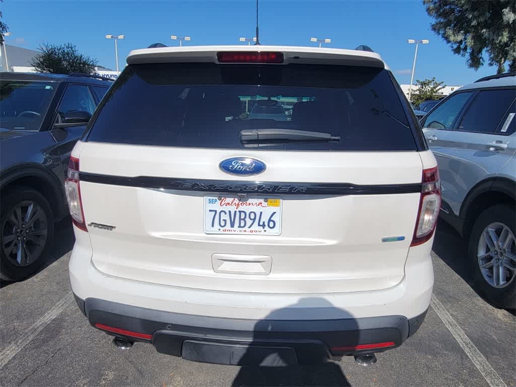 2015 Ford Explorer Sport photo 2