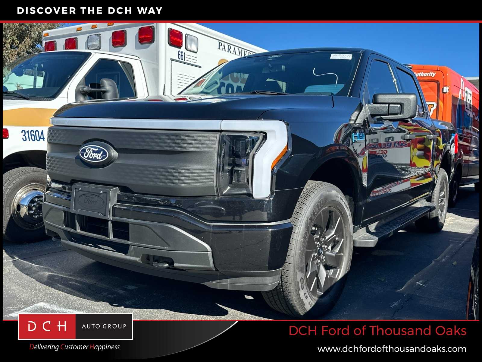 2024 Ford F-150 Lightning