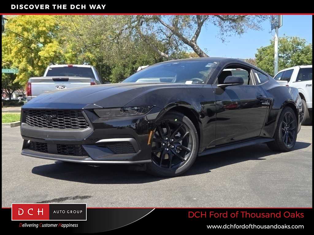 2025 Ford Mustang Coupe 