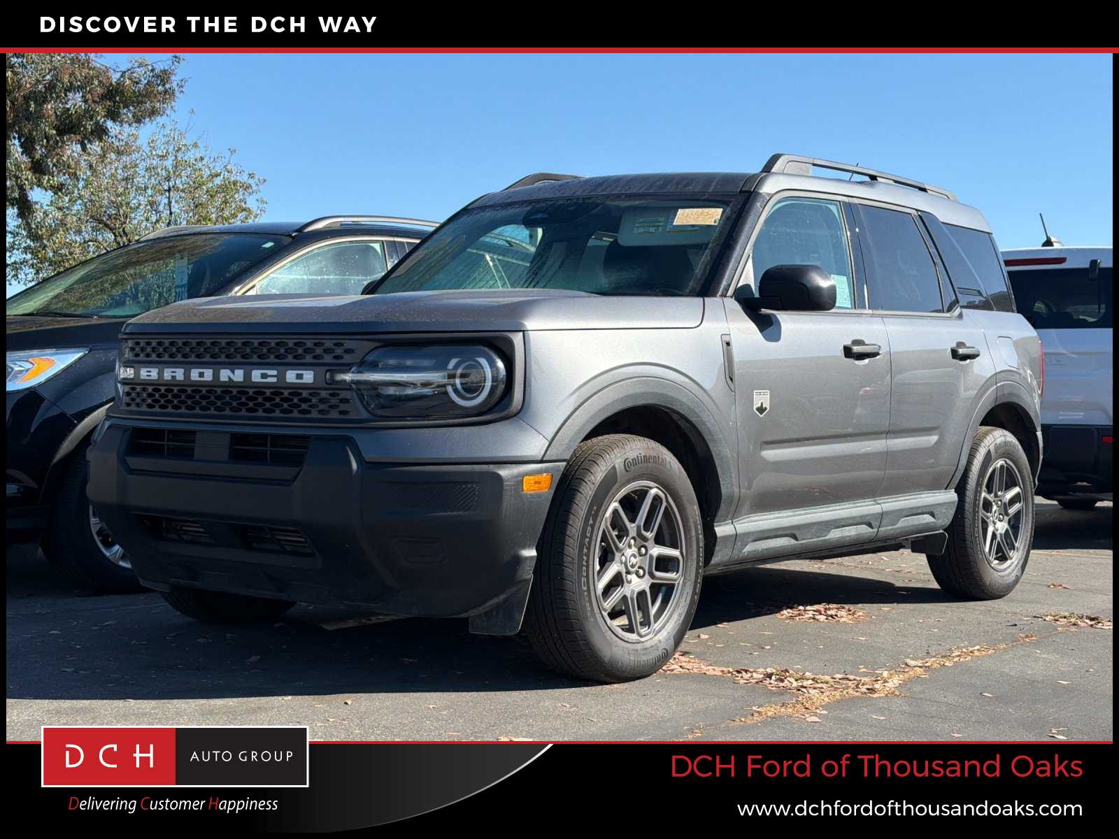 2025 Ford Bronco Sport Big Bend 4X4's photo