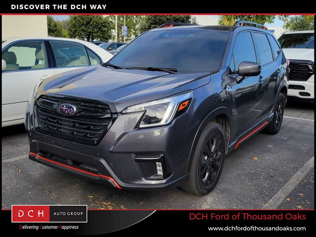 2024 Subaru Forester Sport's photo