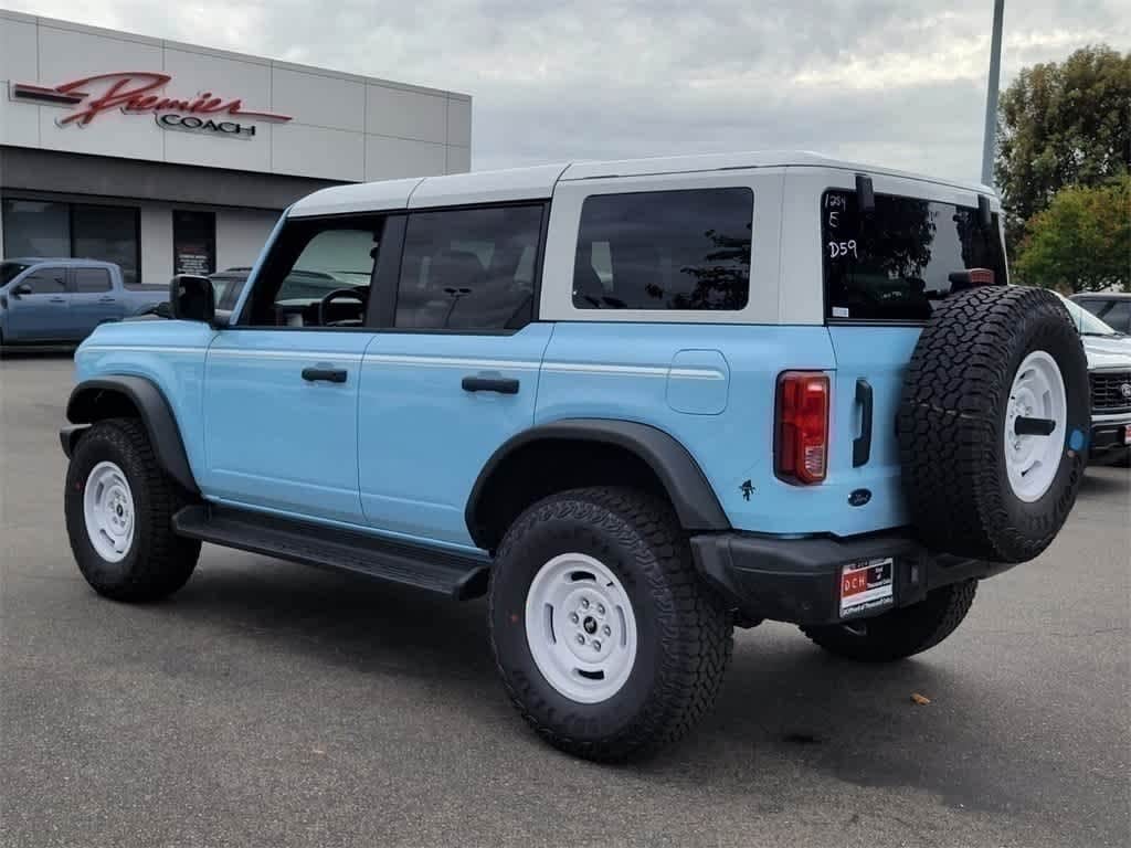 New 2025 Ford Bronco Heritage Edition SUV