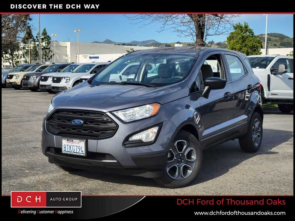 2020 Ford EcoSport S -
                  Thousand Oaks, CA