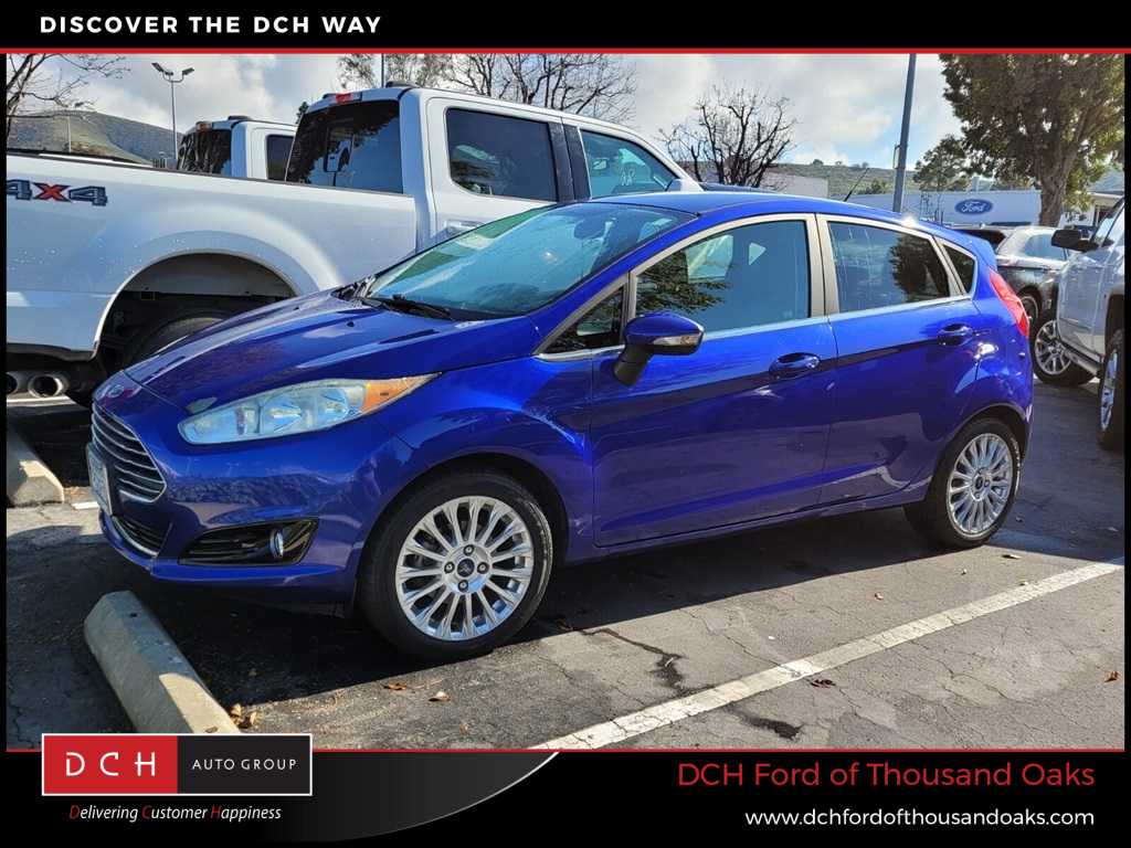 2015 Ford Fiesta Titanium -
                Thousand Oaks, CA