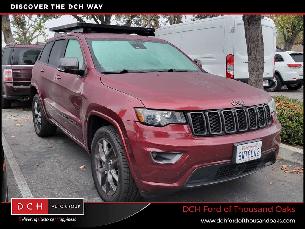 2021 Jeep Grand Cherokee 80th Edition's photo