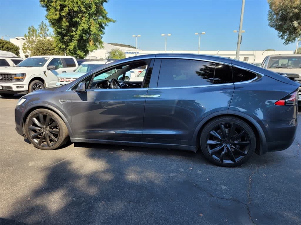 Used 2016 Tesla Model X 75D with VIN 5YJXCBE29GF020559 for sale in Thousand Oaks, CA
