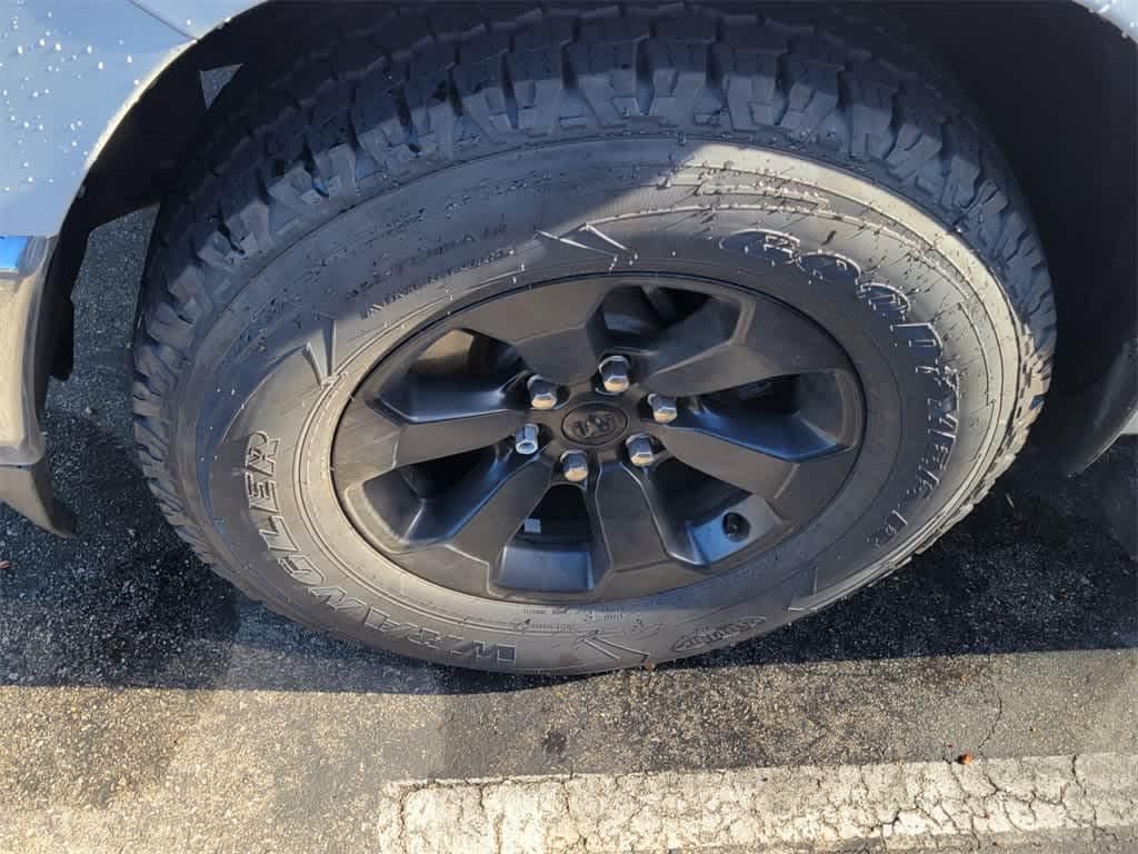 Used 2021 Ram 1500 Big Horn Truck Crew Cab