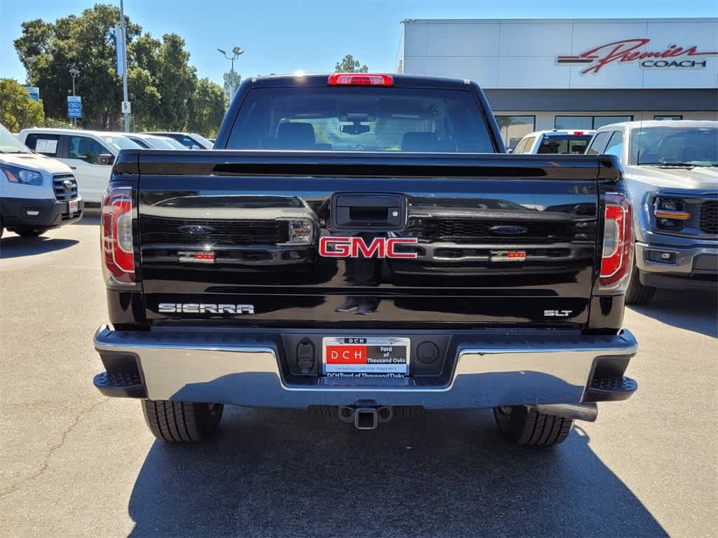 2017 GMC Sierra 1500 SLT 4