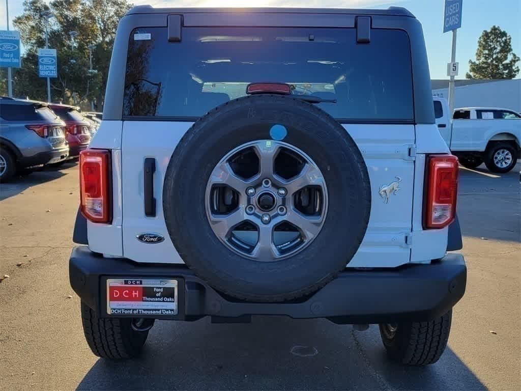 New 2025 Ford Bronco Big Bend SUV