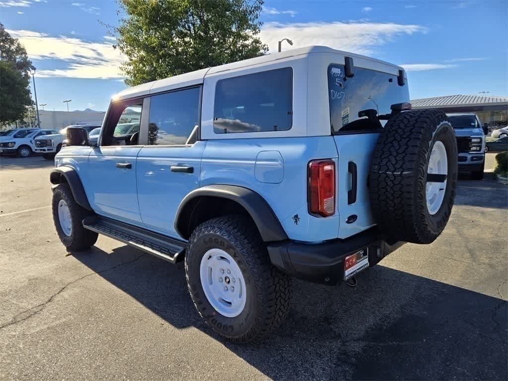 New 2025 Ford Bronco Heritage Edition SUV