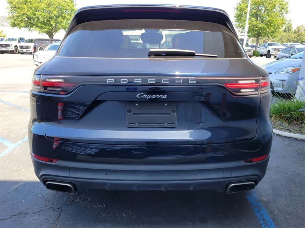 2021 Porsche Cayenne  7