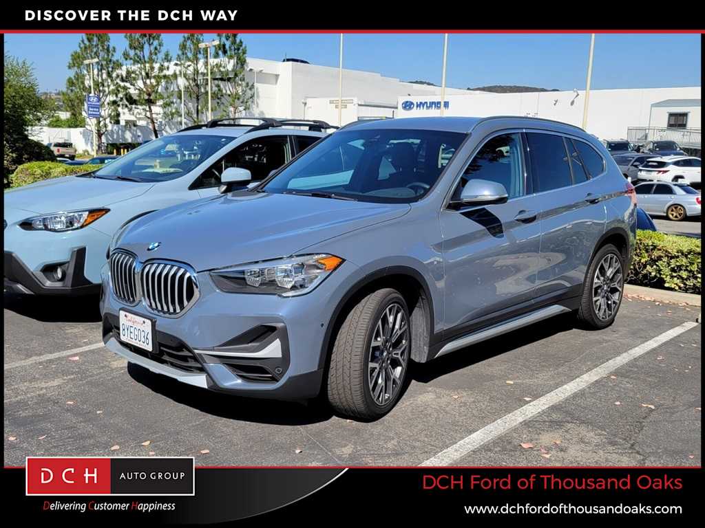Thumbnail: 2021 BMW X1 - 1
