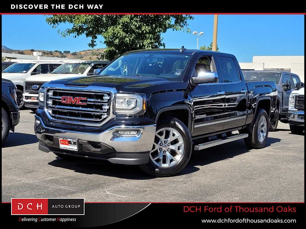 2017 GMC Sierra 1500 SLT -
                Thousand Oaks, CA