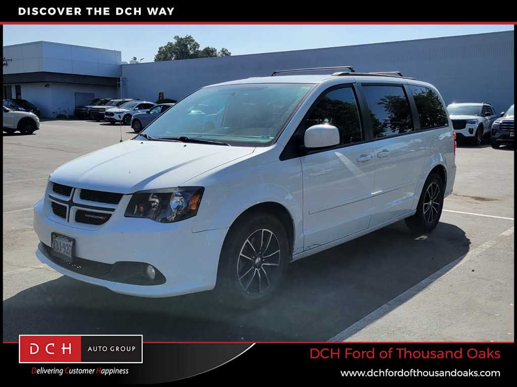 2017 Dodge Grand Caravan  -
                  Thousand Oaks, CA