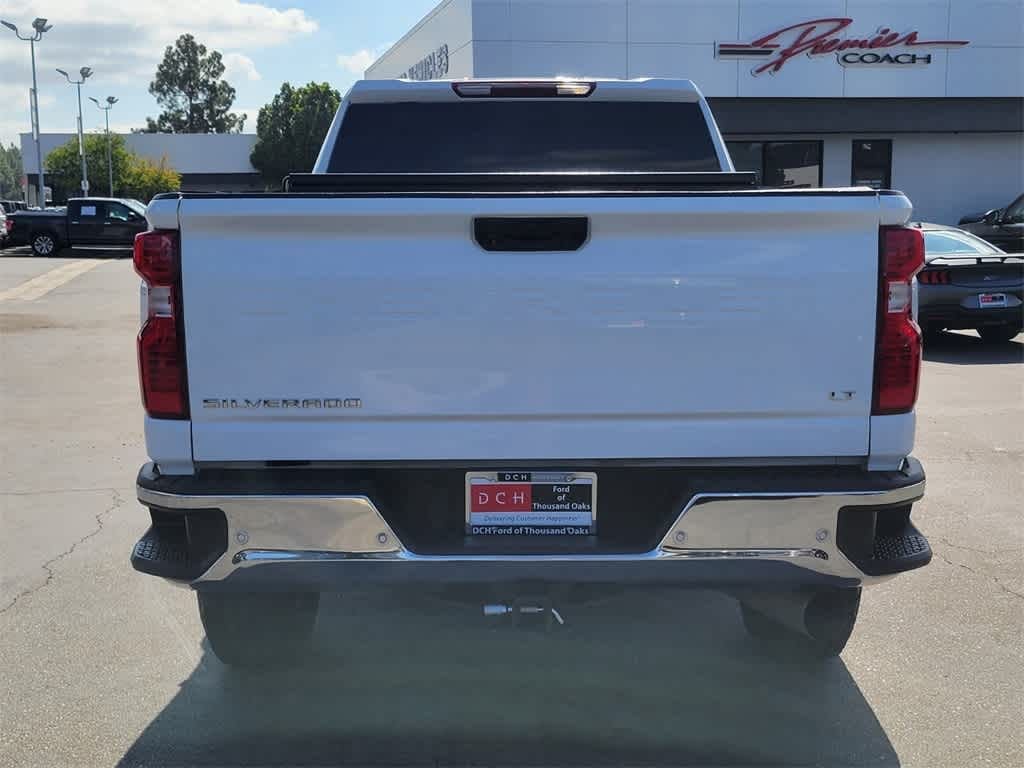 Used 2021 Chevrolet Silverado 2500 HD LT Truck Crew Cab