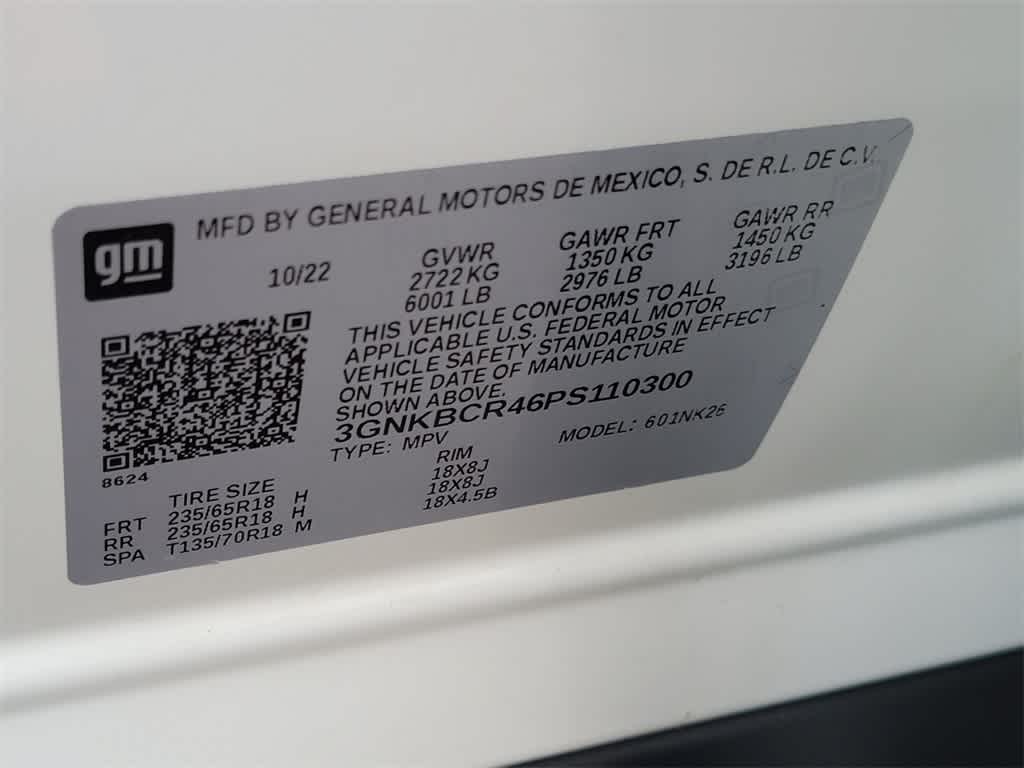 Thumbnail: 2023 Chevrolet Blazer - 18