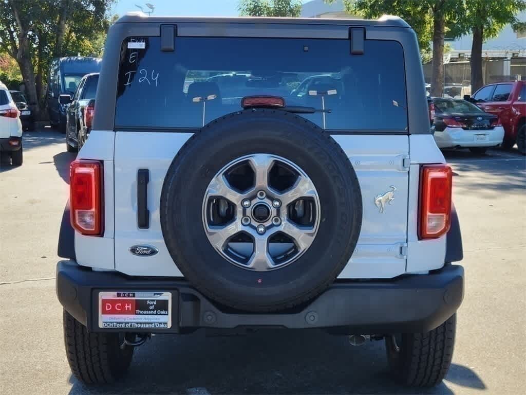 New 2025 Ford Bronco Big Bend SUV
