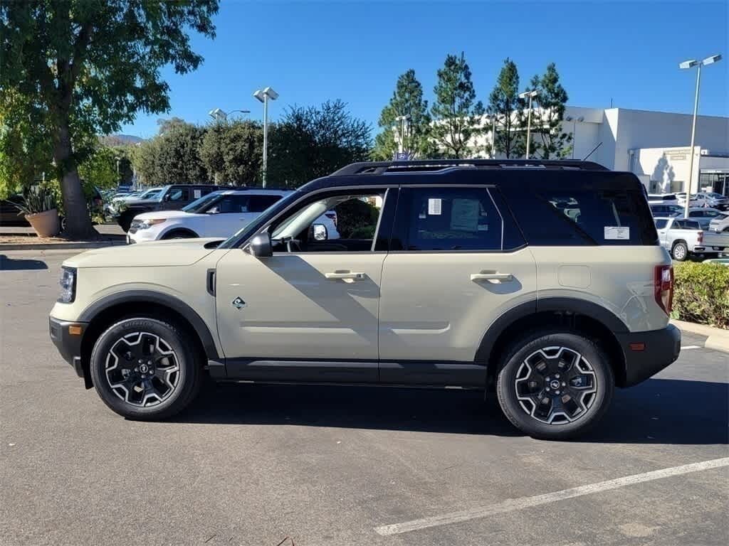 New 2025 Ford Bronco Sport Outer Banks SUV
