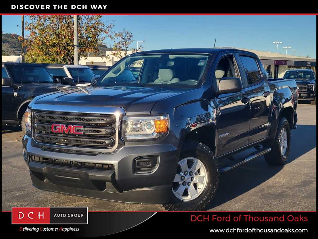 2017 GMC Canyon  -
                  Thousand Oaks, CA