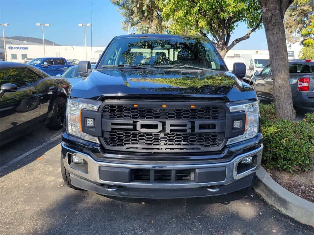 Used 2018 Ford F-150 XLT Truck SuperCrew Cab