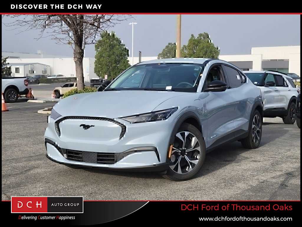 Thumbnail: 2026 Ford Mustang Mach-E - 1