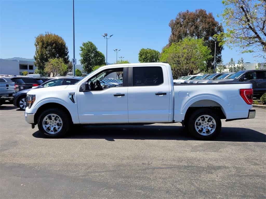 Used 2023 Ford F-150 XLT with VIN 1FTEW1C83PKD75486 for sale in Thousand Oaks, CA