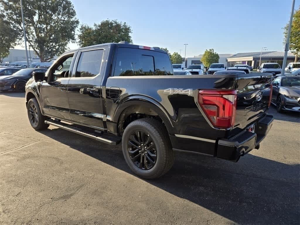 New 2025 Ford F-150 Lariat Truck SuperCrew Cab