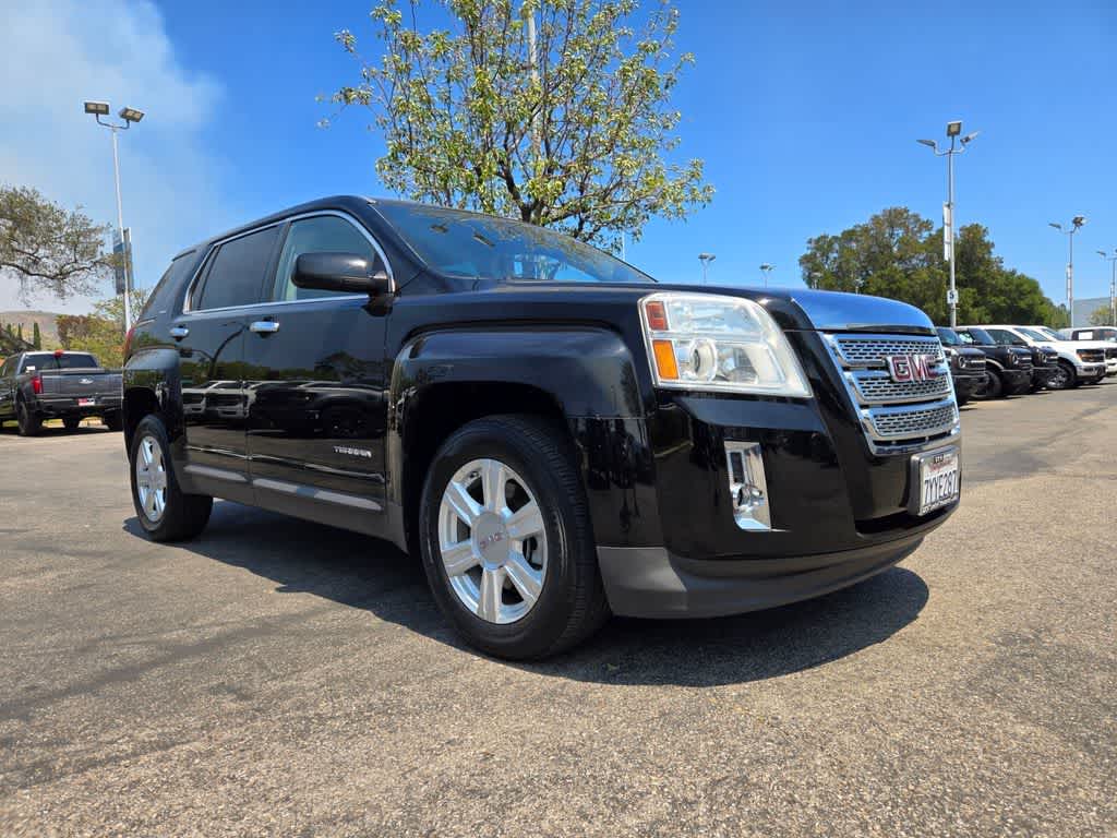 Thumbnail: 2015 GMC Terrain - 7