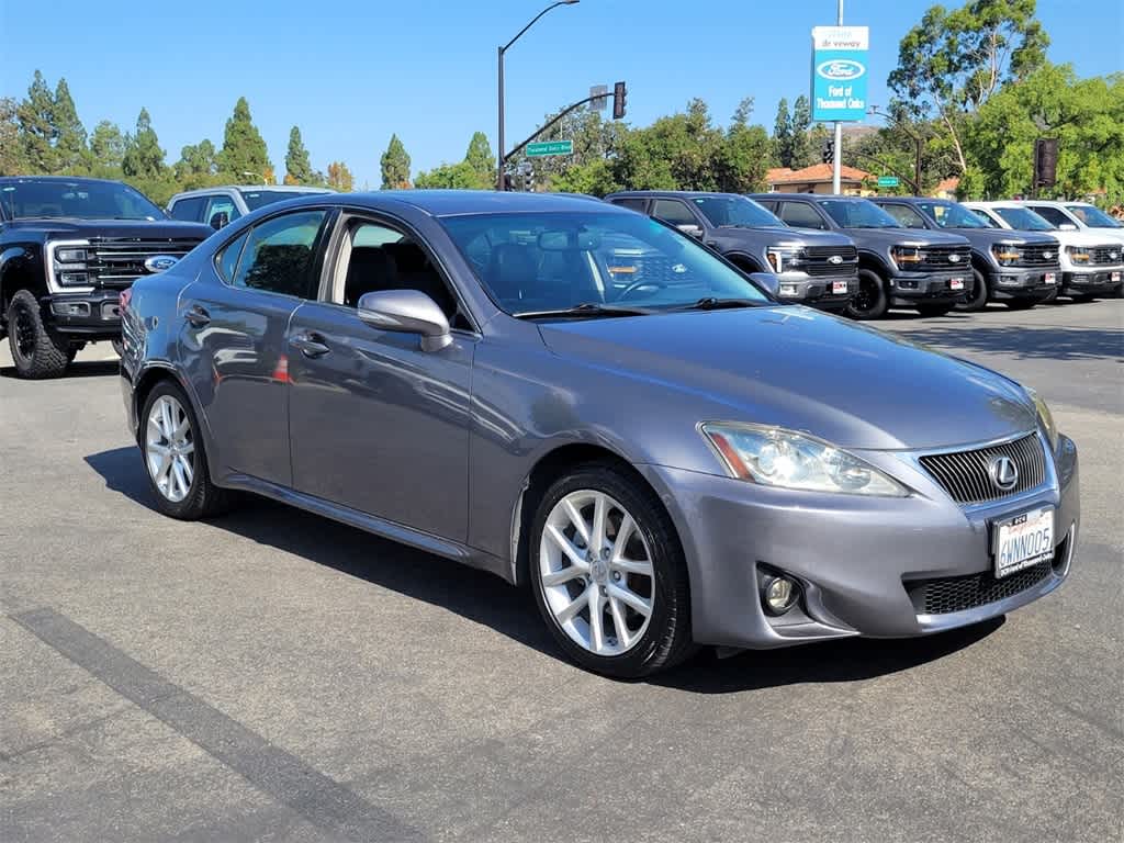 Thumbnail: 2012 Lexus IS - 9
