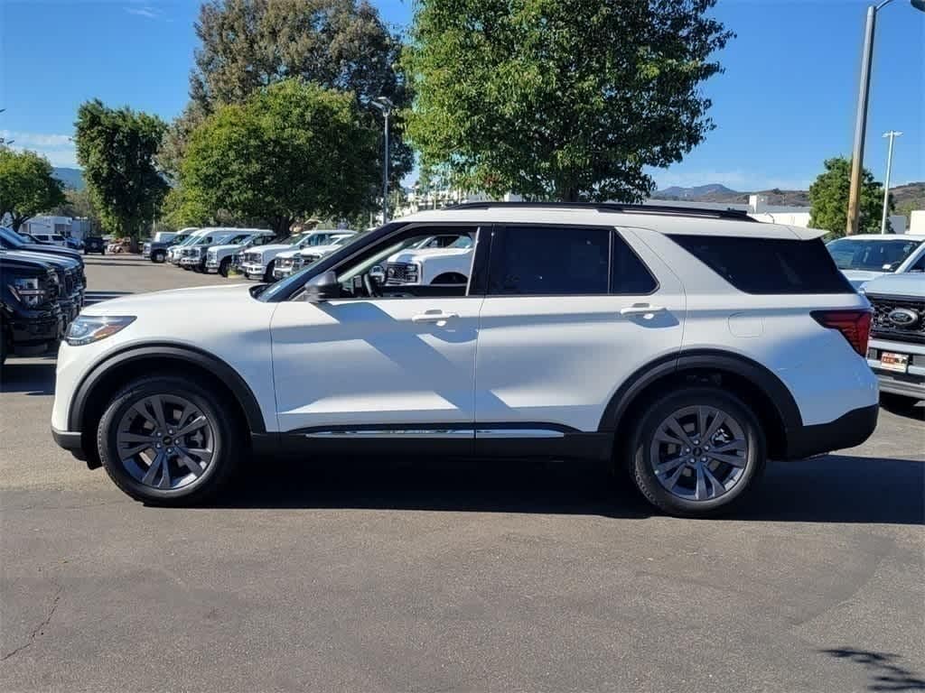 New 2025 Ford Explorer Active SUV