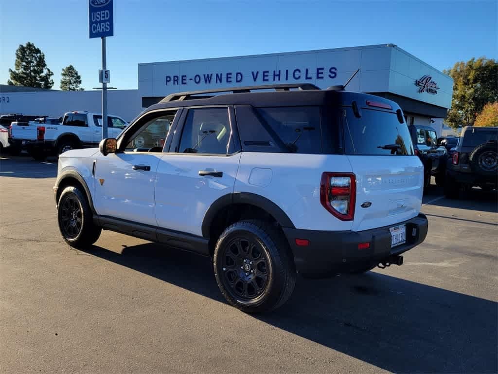 Certified 2025 Ford Bronco Sport Badlands SUV