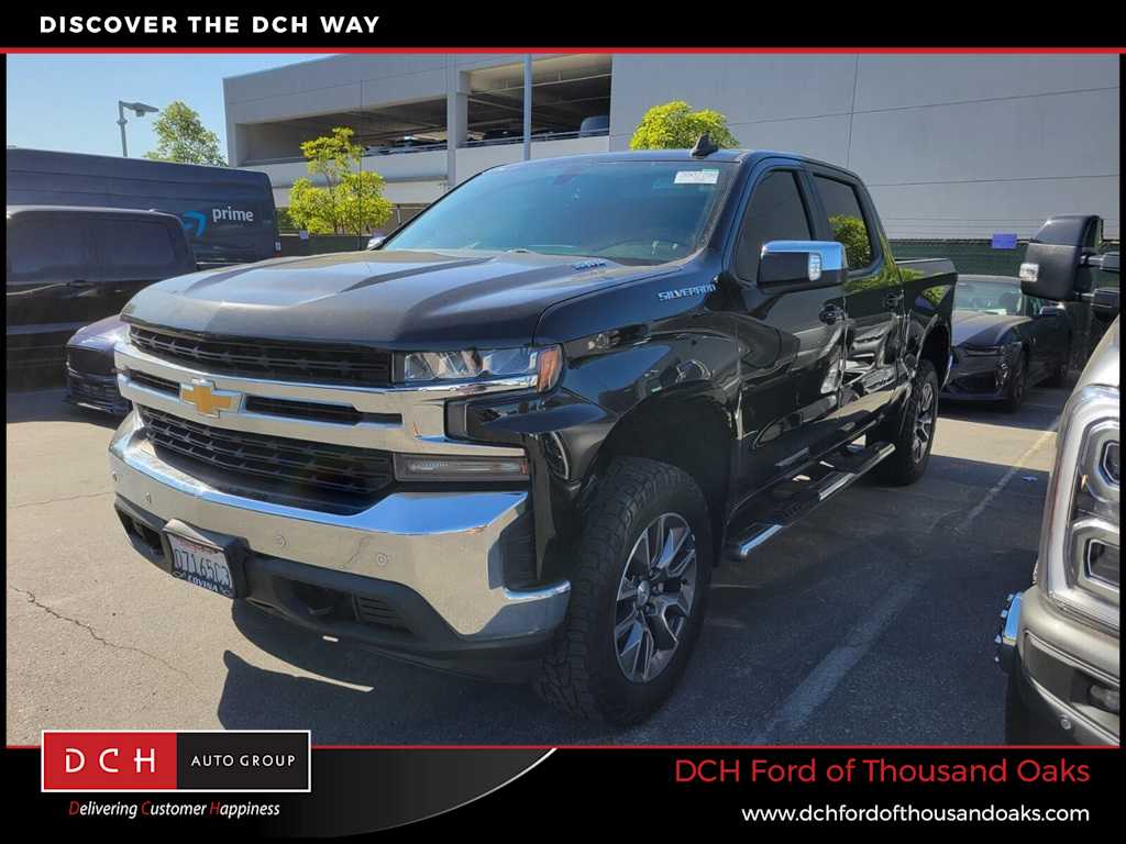 Thumbnail: 2020 Chevrolet Silverado 1500 - 1