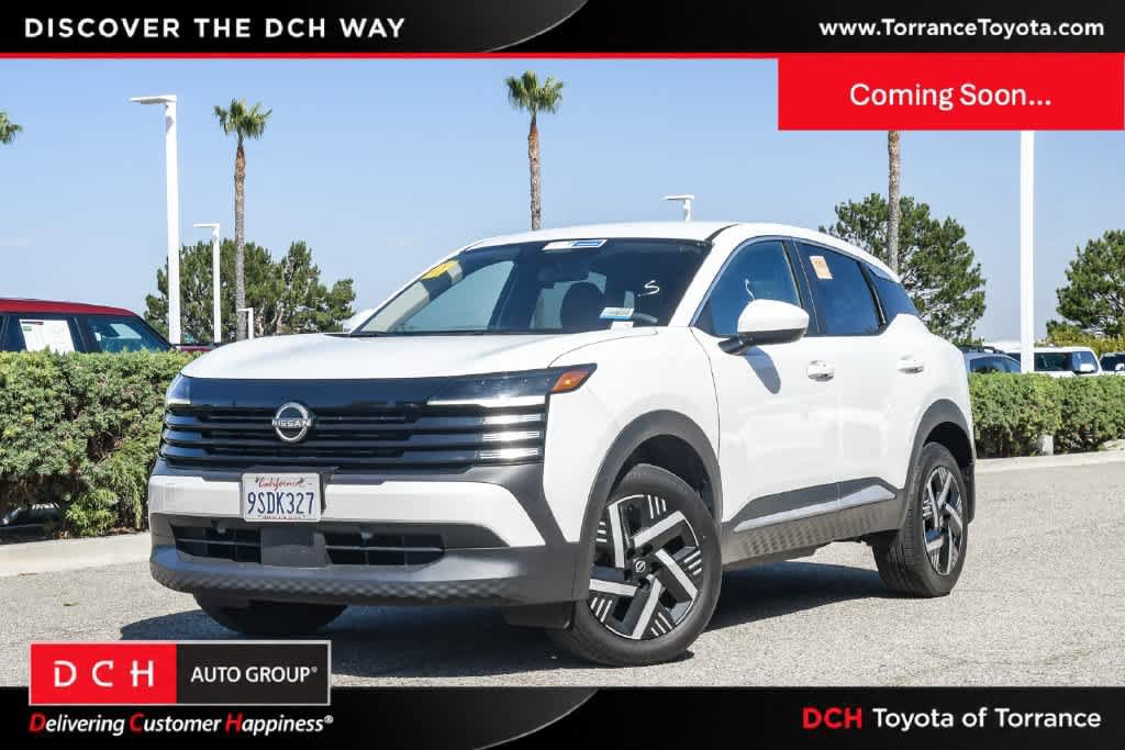 2025 Nissan Kicks SV