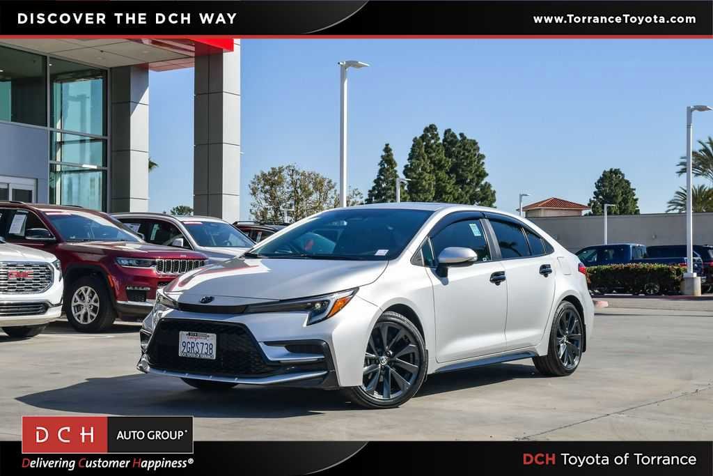 2023 Toyota Corolla SE