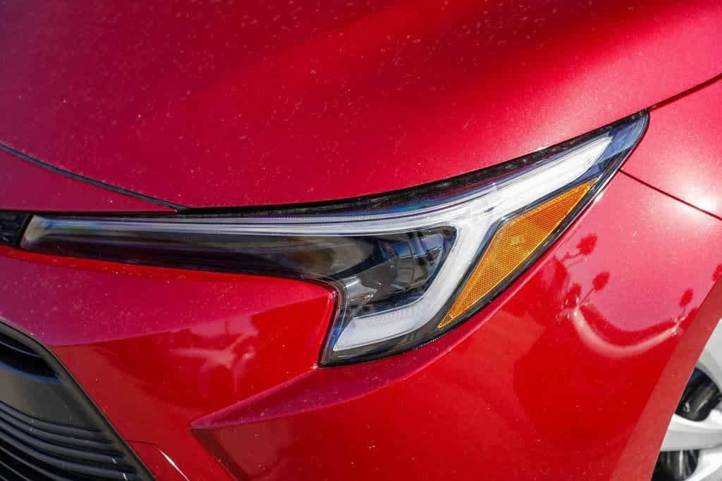 New 2026 Toyota Corolla Hybrid LE Sedan