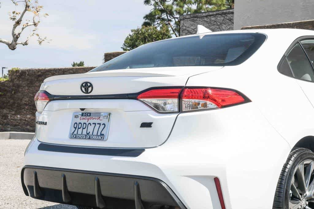2025 Toyota Corolla SE photo 5
