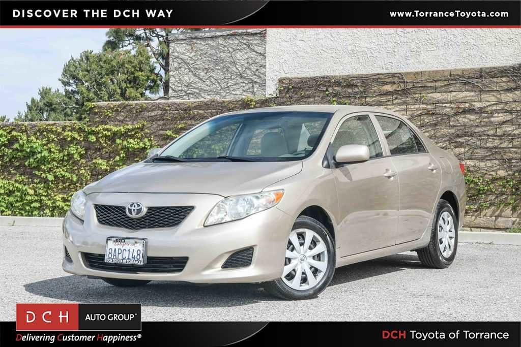 2009 Toyota Corolla S -
                  Torrance, CA