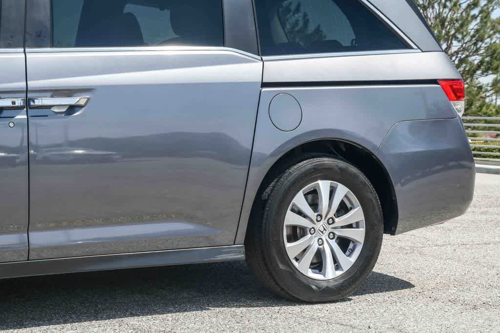 Thumbnail: 2017 Honda Odyssey - 11