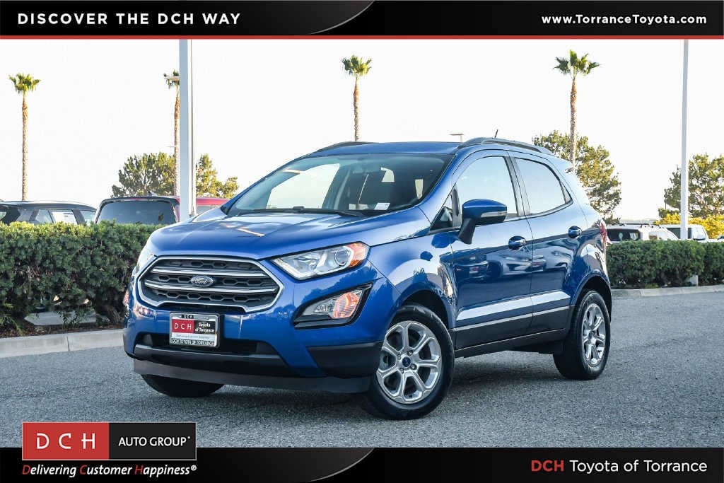 Used 2018 Ford Ecosport SE with VIN MAJ3P1TE4JC158420 for sale in Torrance, CA