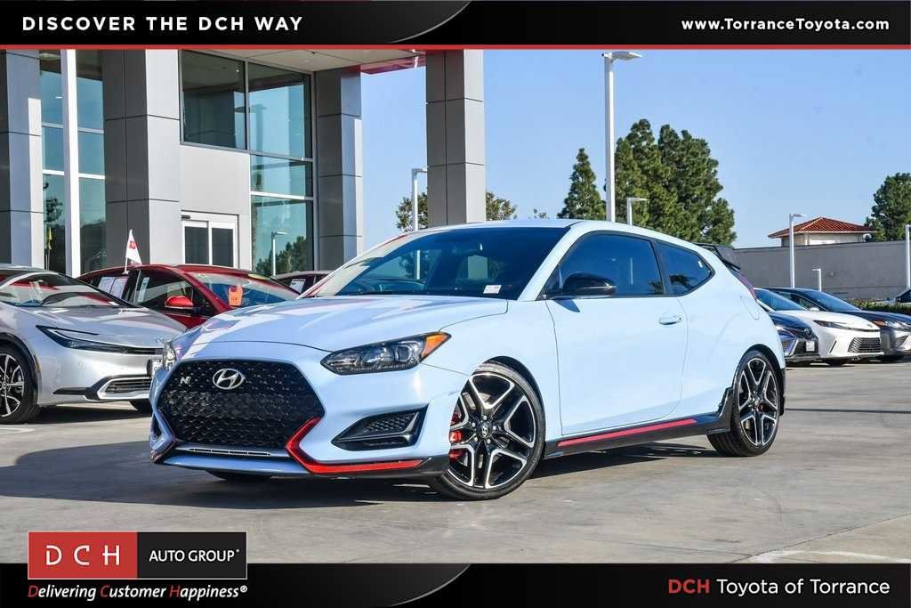 2020 Hyundai Veloster