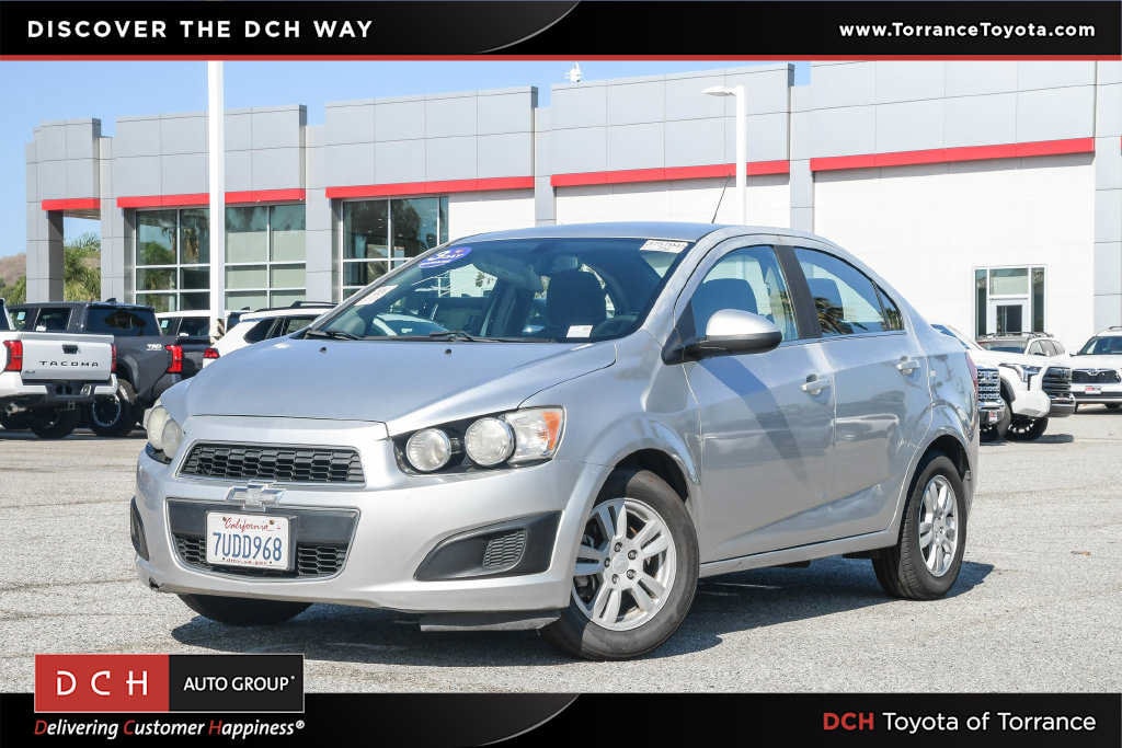 Used 2016 Chevrolet Sonic LT with VIN 1G1JC5SG7G4178504 for sale in Torrance, CA