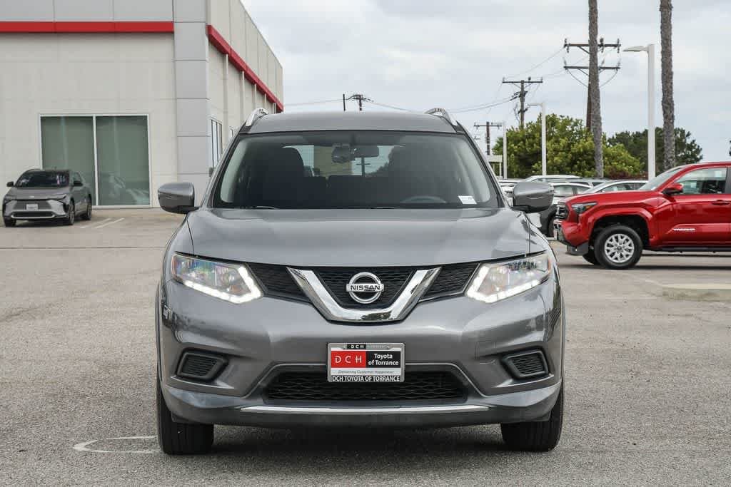 Used 2016 Nissan Rogue SV with VIN KNMAT2MT1GP630607 for sale in Torrance, CA